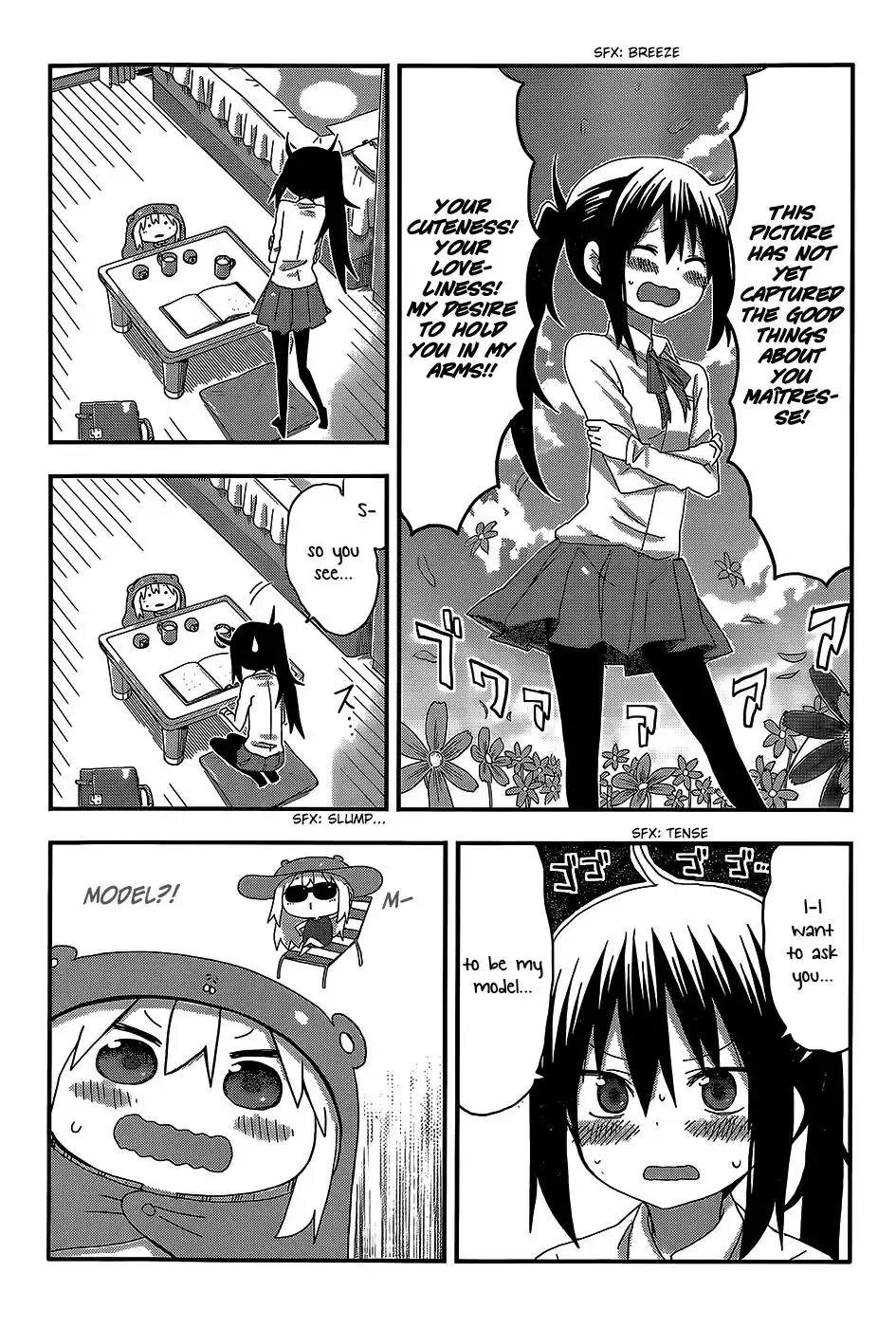 Himouto! Umaru-chan Chapter 100 3